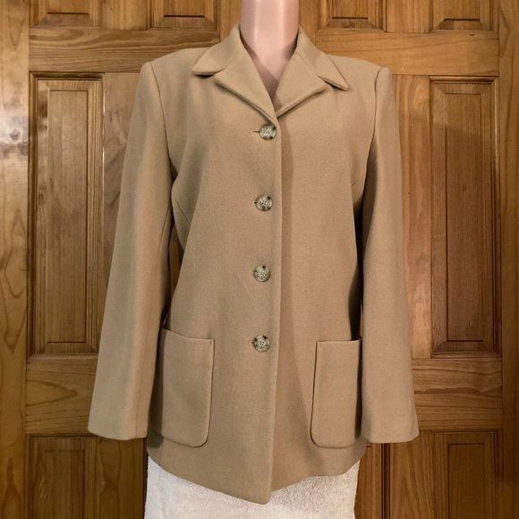 NWOT Vintage Laura Scott Blazer Jacket Size 12 - Picture 8 of 10